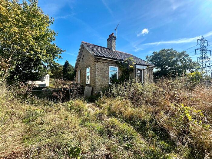 Cottage For Sale In Blackstock Cottage, Blackstock Crossing, Campsea Ashe, Woodbridge, Suffolk, IP13