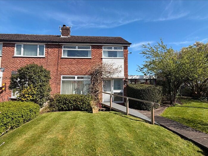 3 Bedroom Semi Detached House For Sale In Green Park, Weaverham, Northwich, CW8
