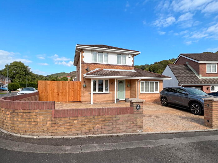 3 Bedroom Detached House For Sale In Gwaun Afan, Cwmavon, Port Talbot, SA12