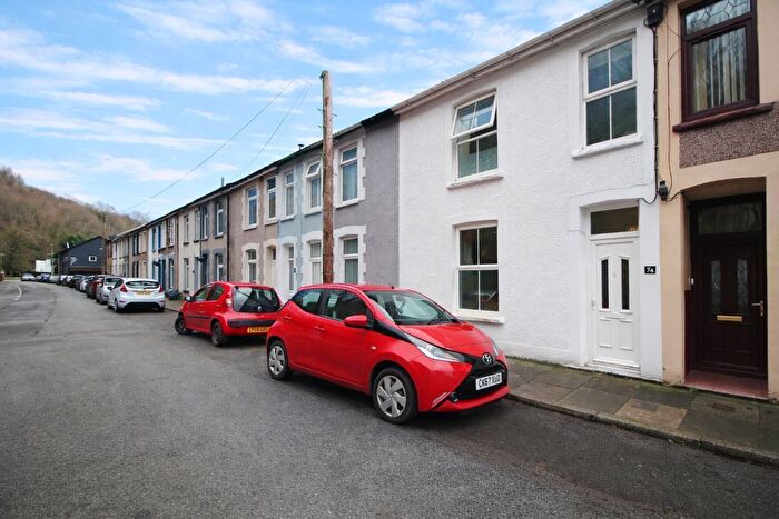 2 Bedroom Terraced House For Sale In Ynysangharad Road, Pontypridd, CF37