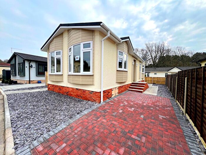 2 Bedroom Park Home For Sale In Woodlands Park, Stopples Lane, Hordle, Lymington, Hampshire., SO41