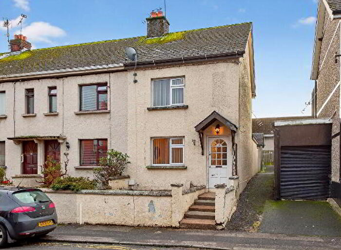 2 Bedroom End Of Terrace House For Sale In Princes Street, Ballymena, BT43