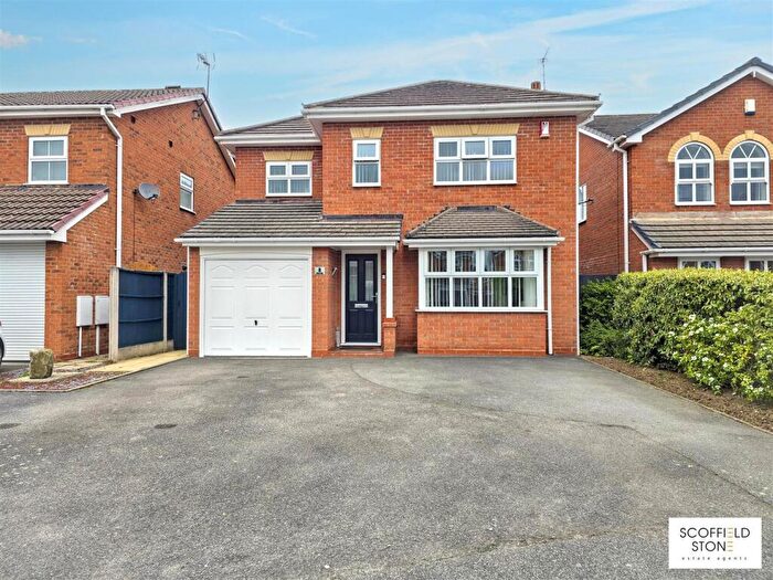 4 Bedroom Detached House For Sale In Avon Way, Hilton, Derby, DE65