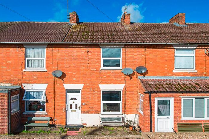 2 Bedroom Terraced House To Rent In Burghley Close, Desborough, Kettering, NN14