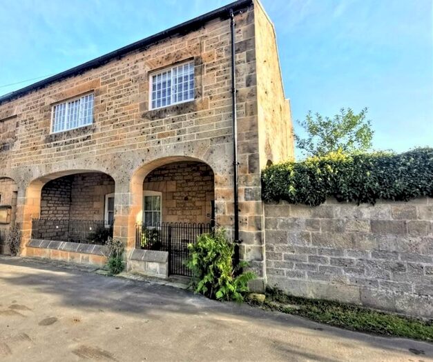 4 Bedroom Terraced House For Sale In The Arcade, Belsay, Newcastle Upon Tyne NE20
