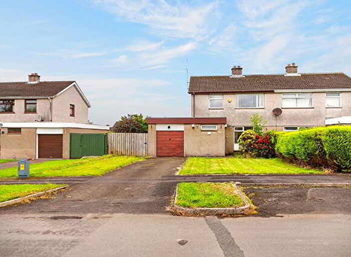 3 Bedroom Semi-Detached House For Sale In Brantwood Gardens, Antrim, BT41