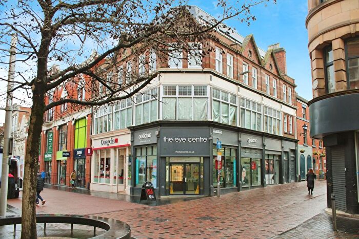 1 Bedroom Flat To Rent In The Lanes Apartments, Carts Lane, Leicester, LE1