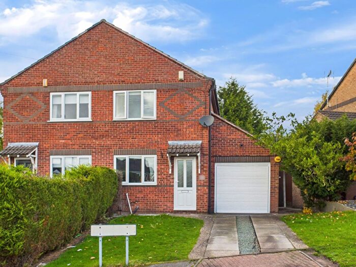 2 Bedroom Semi Detached House For Sale In Britannia Avenue, Nottingham, NG6