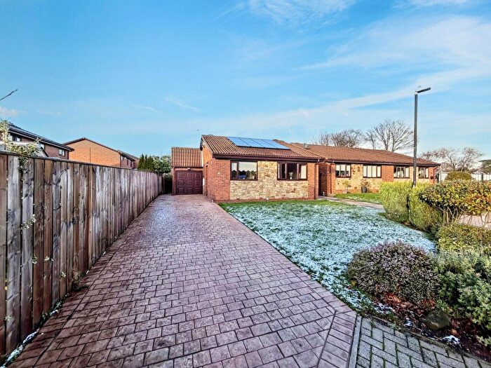 2 Bedroom Detached Bungalow For Sale In Kirkside, New Herrington, Houghton Le Spring, Tyne And Wear, DH4