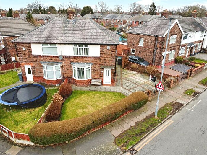 2 Bedroom Semi-Detached House For Sale In Lockett Road, Widnes, Cheshire, WA8