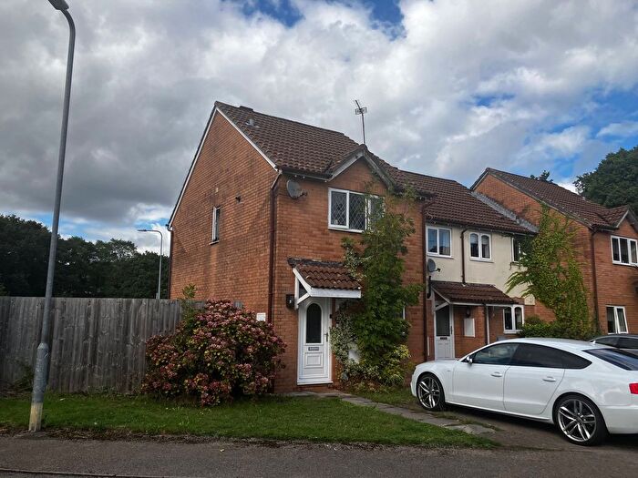 2 Bedroom End Terrace House For Sale In Cherrywood Close, Thornhill, Cardiff, CF14