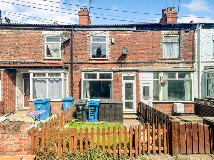 2 Bedroom Terraced House To Rent In Egton Street, Kingston Upon Hull, HU8