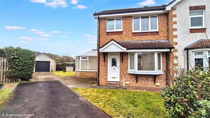 2 Bedroom Semi-Detached House For Sale In Jericho Place, Heathhall, Dumfries, Dumfries And Galloway, DG1