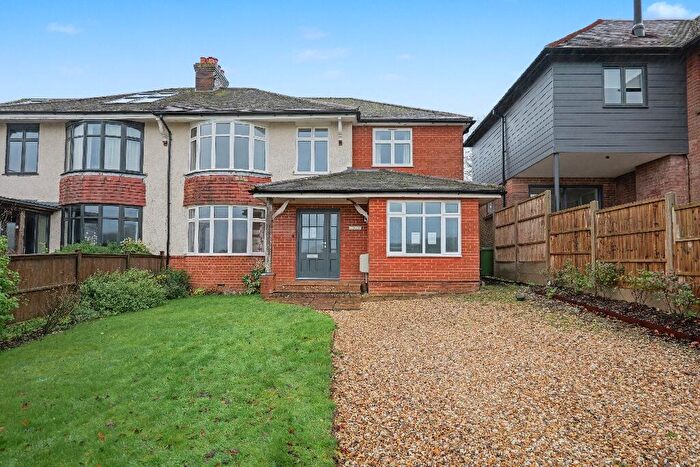 4 Bedroom Semi Detached House For Sale In West View Road, Winchester, Hampshire, SO22