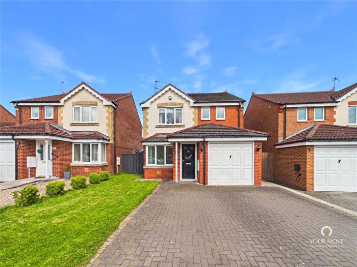 3 Bedroom Detached House For Sale In Armstrong Drive, Willington, Crook, Durham, DL15