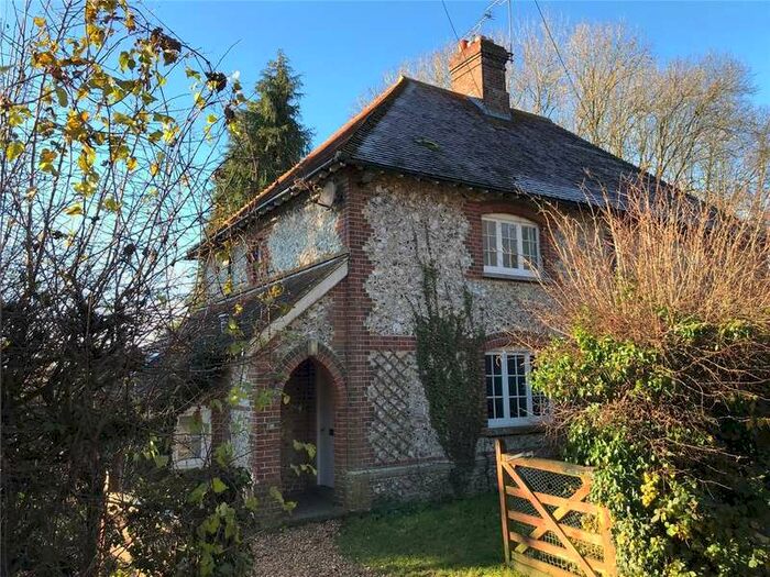 3 Bedroom Semi-Detached House To Rent In Woodlands Farm Cottages, Woodlands, Bramdean, Alresford, SO24