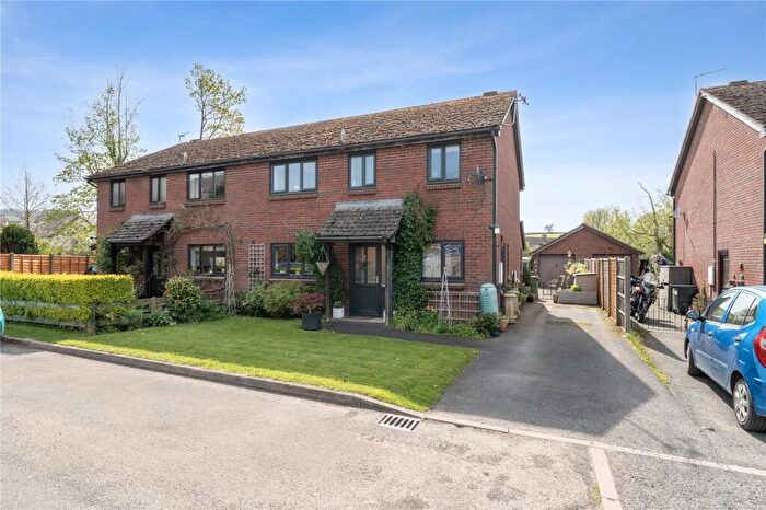 3 Bedroom Semi-Detached House For Sale In Ash Grove, Llanigon, Hereford, Powys, HR3