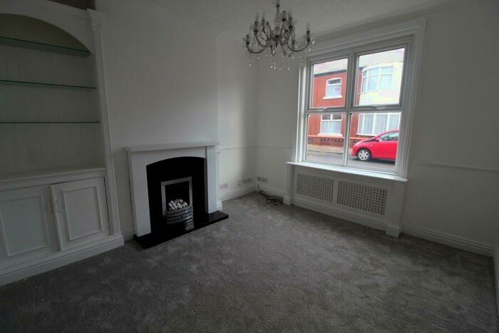 3 Bedroom Terraced House To Rent In Westfield Road, Blackpool, FY1