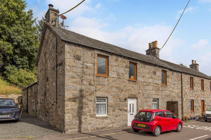 2 Bedroom Flat For Sale In The Flat, Main Street, Kirkmichael, PH10