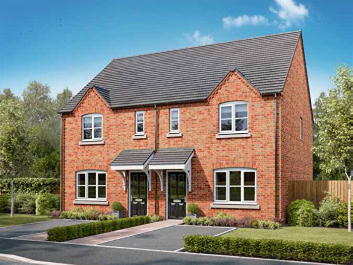 3 Bedroom Semi-Detached House For Sale In Langate Fields Long Marston Stratford-Upon-Avon, CV37