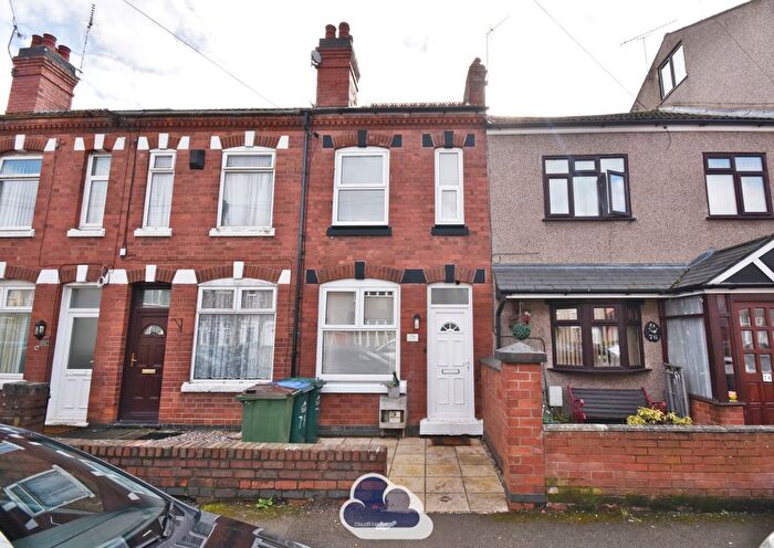 2 Bedroom Terraced House To Rent In Stratford Street, Coventry, CV2