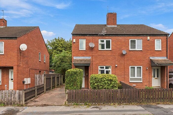 2 Bedroom Semi-Detached House For Sale In Oakleigh Street, Nottingham, Nottinghamshire, NG6