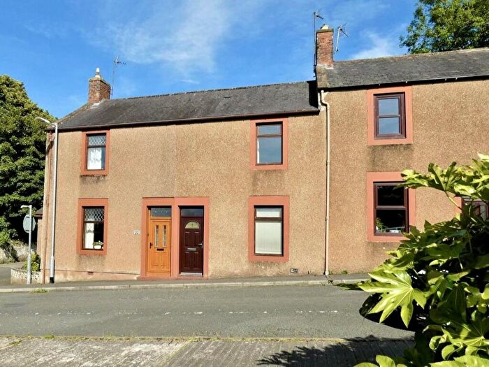 2 Bedroom Terraced House For Sale In Battery Street, Annan, DG12