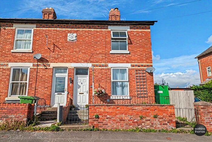 2 Bedroom House For Sale In Stanhope Street, Whitecross, Hereford, HR4