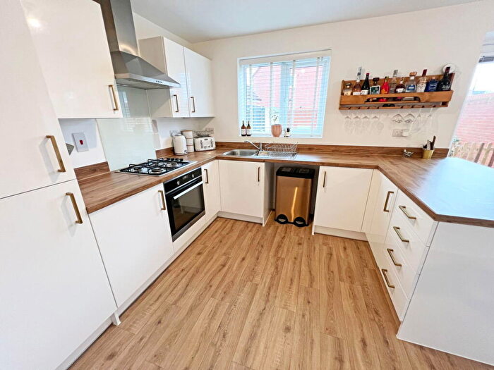 3 Bedroom Detached House For Sale In Copper Drive, Burbage, Hinckley, LE10