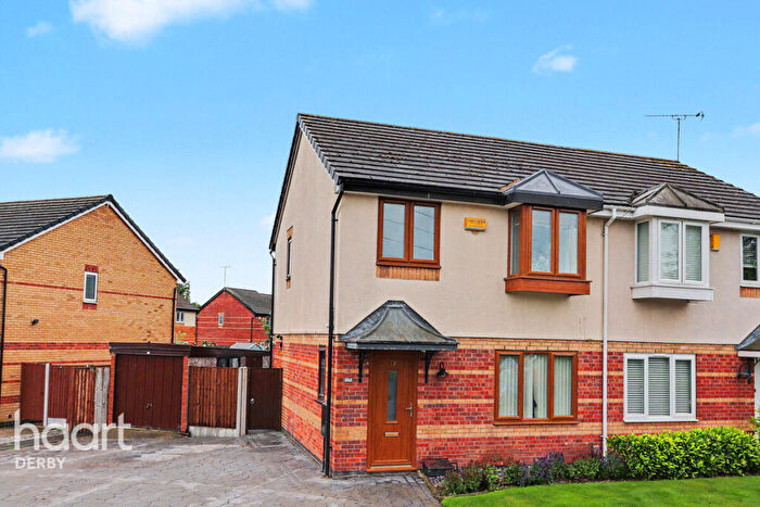 3 Bedroom Semi Detached House For Sale In Orkney Close, Derby, DE24