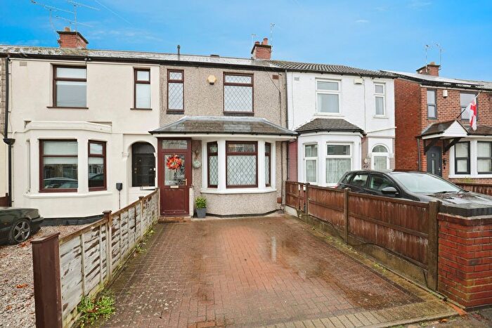 2 Bedroom Terraced House For Sale In Thurlestone Road, Coundon, Coventry, CV6