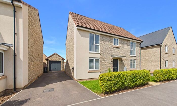 4 Bedroom Detached House For Sale In Tanner Road, Banwell, Weston Super Mare, BS29