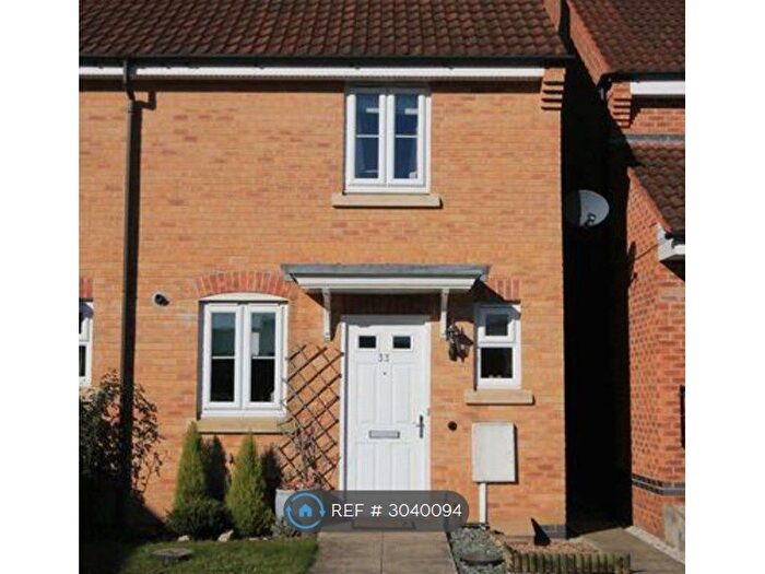 2 Bedroom End Of Terrace House To Rent In Alonso Close, Derby, DE73