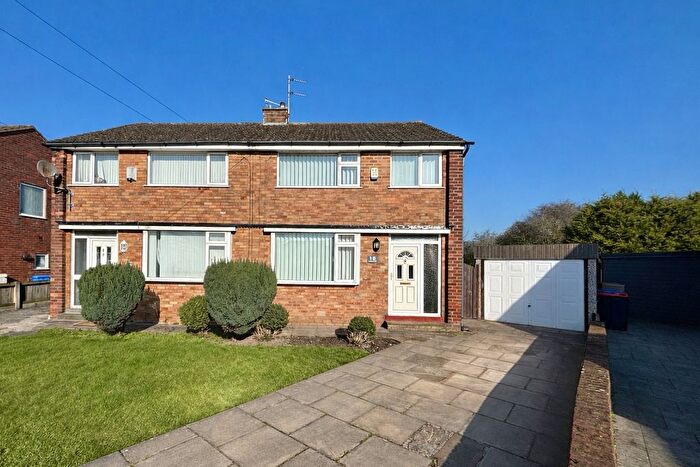 3 Bedroom Semi Detached House For Sale In Pershore Gardens, Normoss, FY3