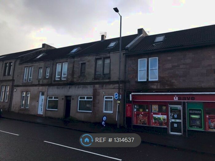 1 Bedroom Flat To Rent In High Street, Motherwell ML1