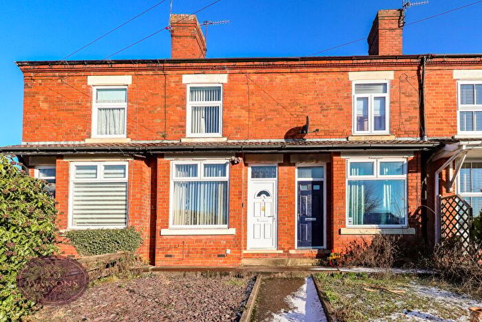 2 Bedroom Terraced House For Sale In Alma Hill, Kimberley, Nottingham, NG16