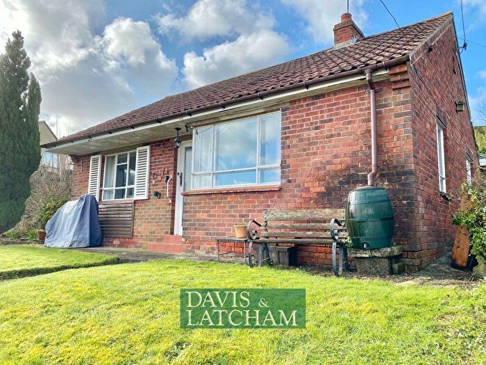 2 Bedroom Detached Bungalow For Sale In Brook Street, Warminster, BA12