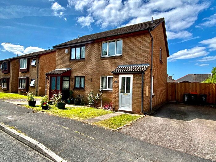 2 Bedroom Semi-Detached House For Sale In Collingwood Avenue, Newport, NP19