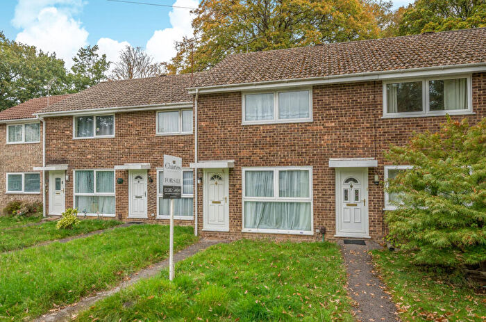 2 Bedroom Terraced House For Sale In Harrier Close, Lordswood, Southampton, Hampshire, SO16