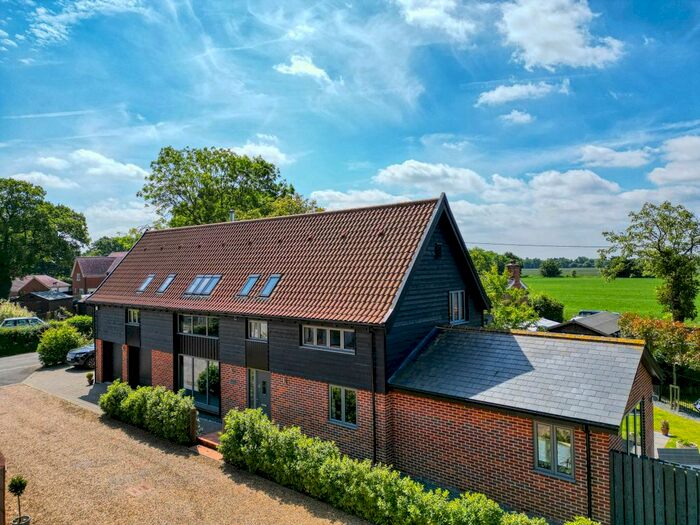 4 Bedroom Detached House For Sale In Old Mill Close, Worlingworth, Woodbridge., IP13