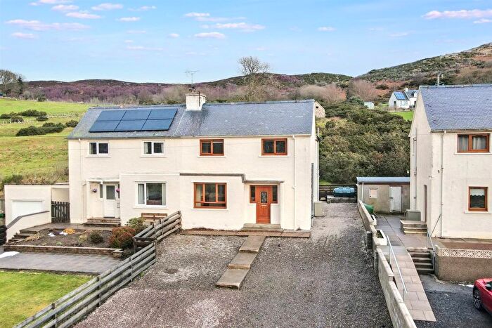 4 Bedroom Semi-Detached House For Sale In Macdonald Place, Rogart, Sutherland, IV28