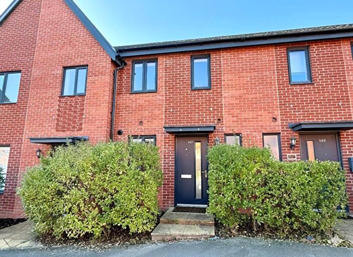 2 Bedroom Terraced House For Sale In Bluebell Way, Whiteley, Fareham, PO15