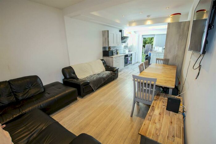 7 Bedroom House To Rent In Teignmouth Road, Birmingham, B29