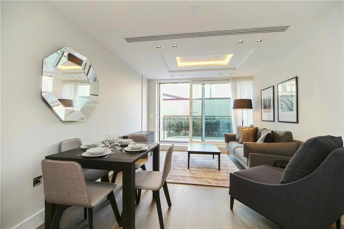 1 Bedroom Flat To Rent In Radnor Terrace, London, W14