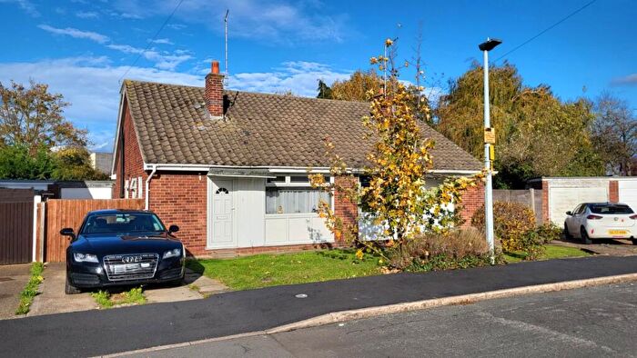 2 Bedroom Semi-Detached Bungalow For Sale In Rowe Avenue, Orton Longueville, Peterborough, PE2