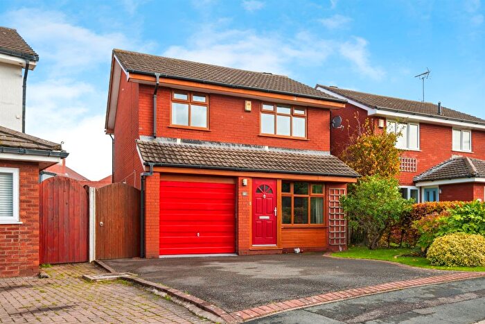 3 Bedroom Detached House For Sale In Coleman Drive, Wirral, CH49
