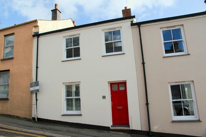 3 Bedroom Terraced House To Rent In Edward Street, Truro TR1