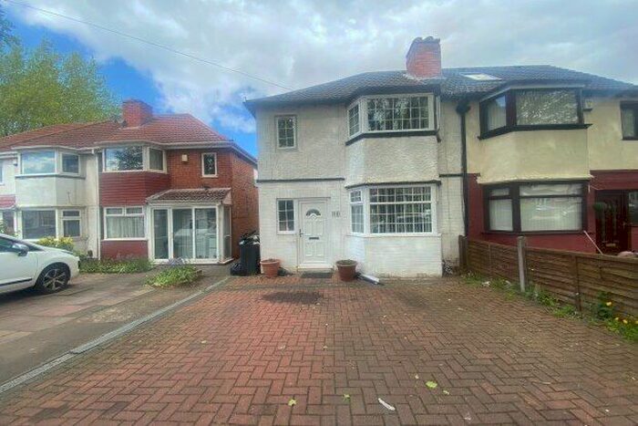 3 Bedroom Property To Rent In Allerton Road, Birmingham, B25