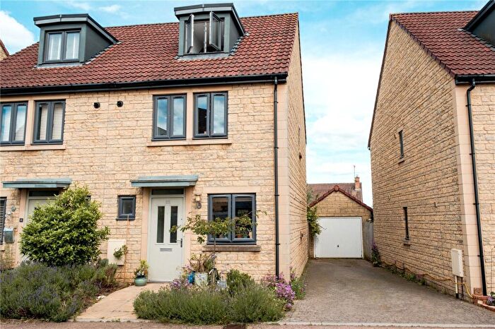 3 Bedroom Semi Detached House For Sale In The Old Nurseries, Frome, Somerset, BA11