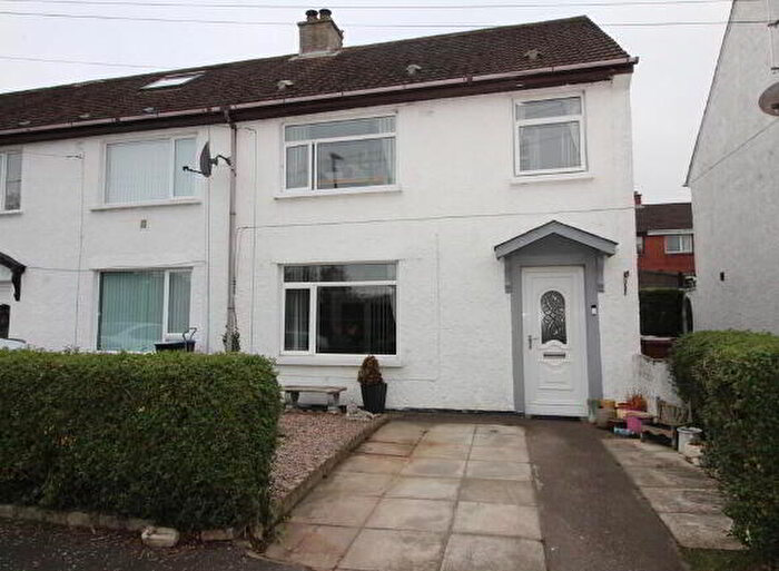 3 Bedroom End Of Terrace House For Sale In Fernagh Parade, Newtownabbey, BT37